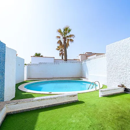 Vila Beautiful Duque With Pool Poris Tenerife South *